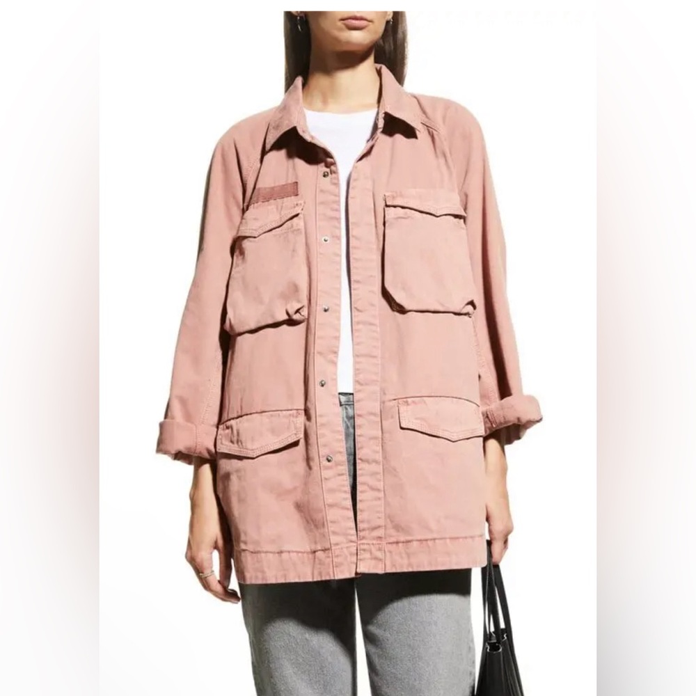 Pistola Briana utility jacket clay size L NWT